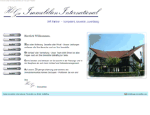 Tablet Screenshot of hoga-immobilien.com